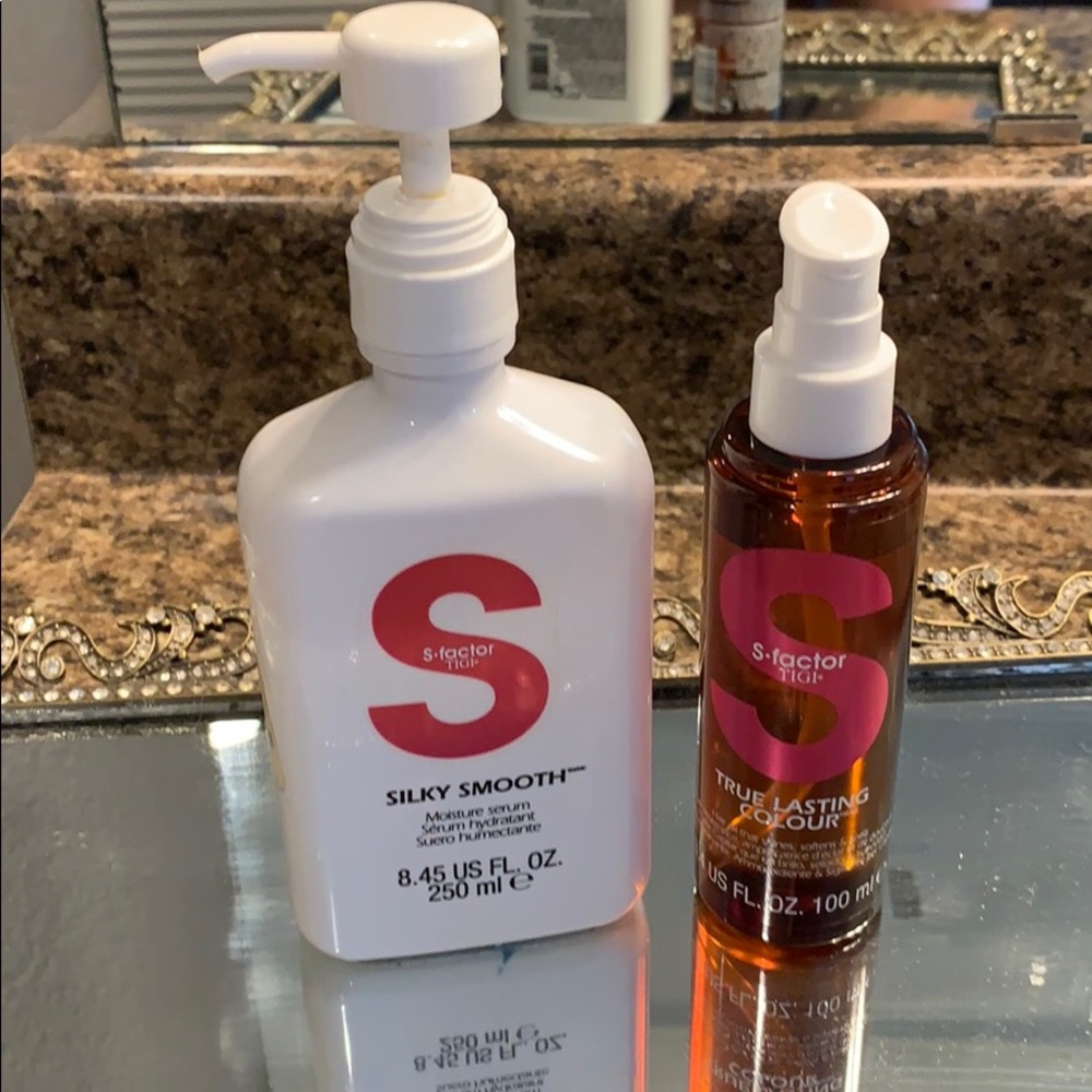 TIGI S Factor Silky Smooth Moisture Serum & Oil